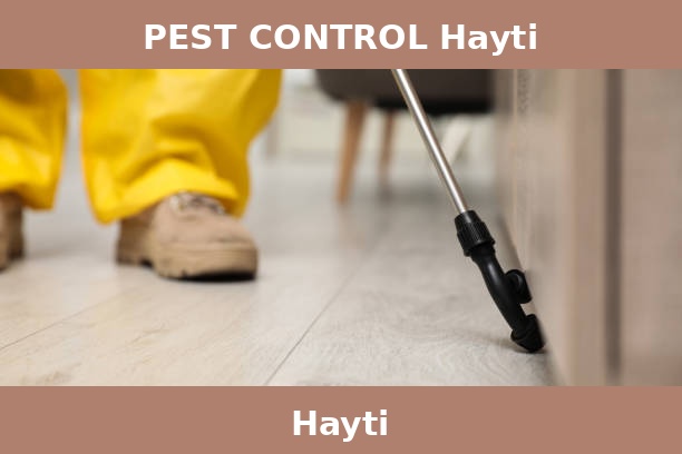 PEST CONTROL Hayti